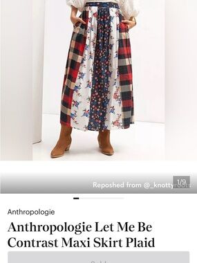 Anthropologie let me be skirt $160 retail 
I have both xl and lp